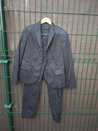 Traje Chaqueta y Pantalón Mil Rayas