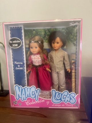Nancy y Lucas Reedición 2018 Famosa