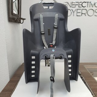 silla porta niños para bicicleta