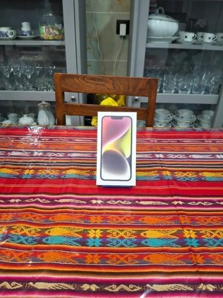Scatola iPhone 14 Plus bianco