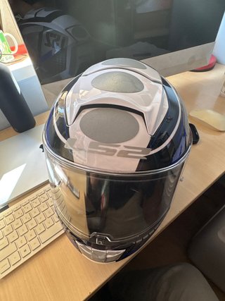 Casco de moto LS2 talla S