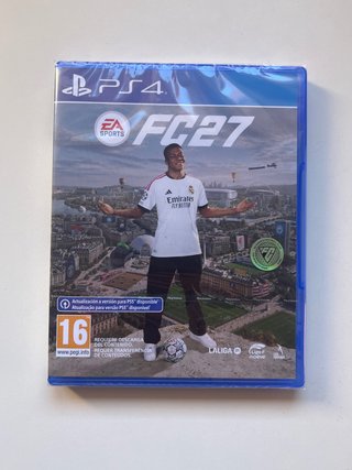 FC 27 PS4 EA SPORTS