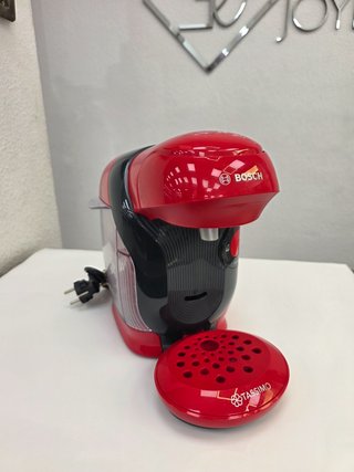 Cafetera Capsulas Bosch Tassimo Roja