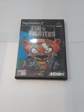 Videojuego PS2 Fur Fighters