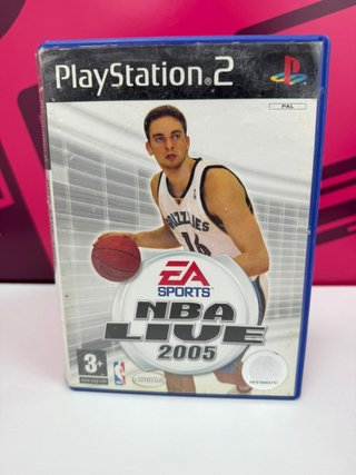Videojuego PS2 NBA LIVE 2005