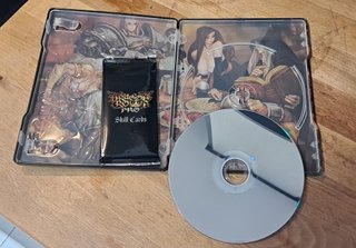Dragon's Crown Pro PS4 Steelbook + Skill Cards