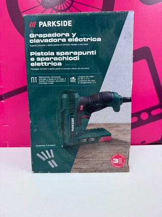 Clavadora Eléctrica Parkside Grapadora Electrica (sin Uso)