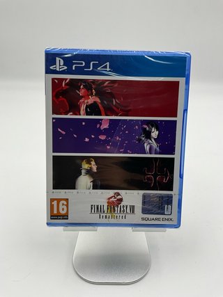 Final Fantasy VII Remastered PS4 precintado