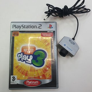 Videojuego PS2 EyeToy 3 + Camara
