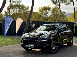 Porsche Cayenne 2011