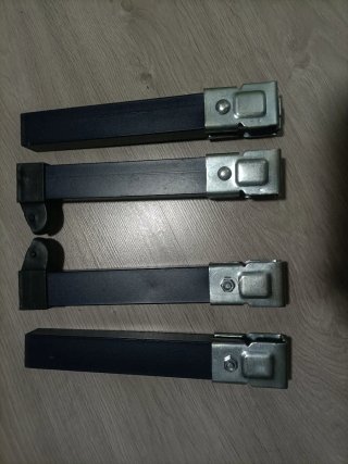 Patas para somier (4 unidades)
