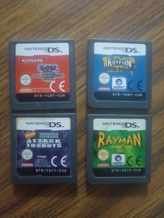 Confezione da 4 giochi Nintendo DS