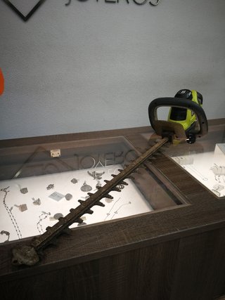 Cortasetos Ryobi 600 W Hojas De 60 Cm Rht6160rs