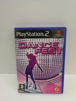 Videojuego PS2 Dance Fest