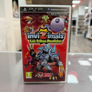 Videojuego PSP Invizimals Las tribus perdidas