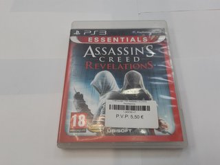 Videojuego PS3 Assassin s Creed Revelations