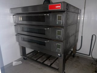 Horno Industrial Salva de 3 Puertas