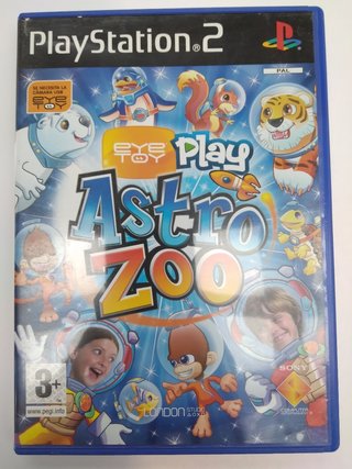 Videojuego PS2 Astro Zoo