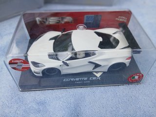 CHEVROLET,CORVETTE,NSR,C8.R Test Car,SCALEXTRIC