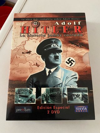 Adolf Hitler: La Historia Jamás Contada (2 DVD)