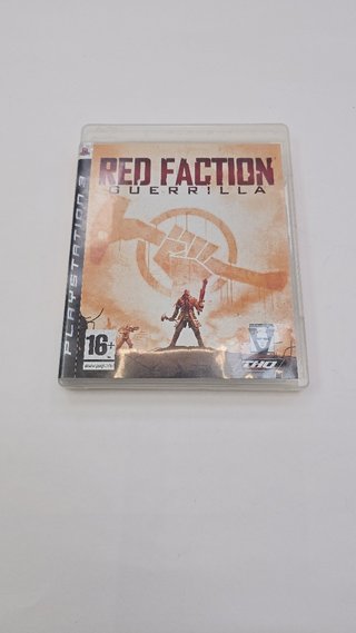 Videojuego PS3 Red faction Guerrilla