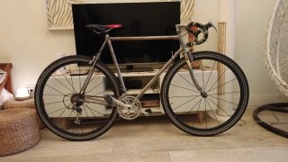 Bicicleta de Carretera Estilo Clásico