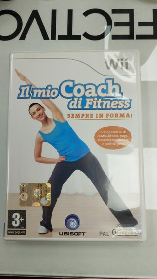 Videojuego Wii wii Coach