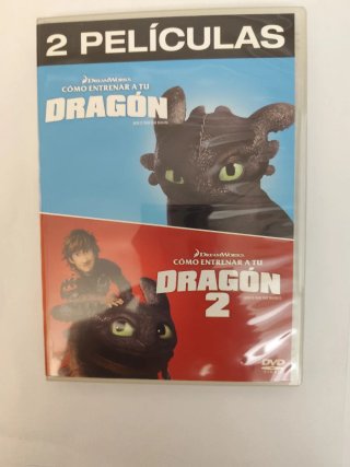 Pack 2 Películas Cómo Entrenar a tu Dragón DVD