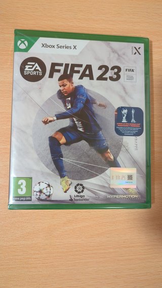 FIFA 23 Xbox Series X Precintado