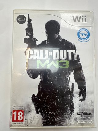 Videojuego Wii Call Of Duty Modern Warfare 3
