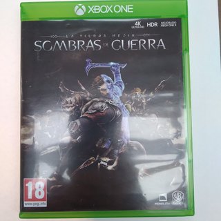 Videojuego Xbox One Sombras De Guerra Xbox One
