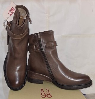Botines A.S. 98 Marrón Piel
