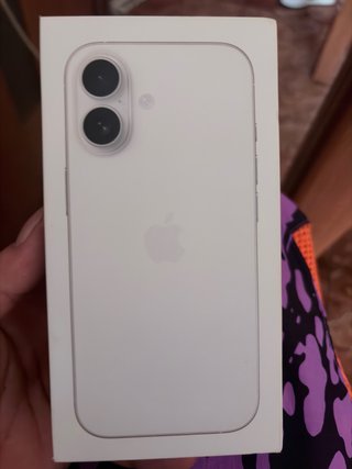 Caja iPhone 17 Original
