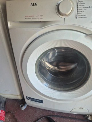 Lavadora AEG 8kg 6000 Series Lavamat