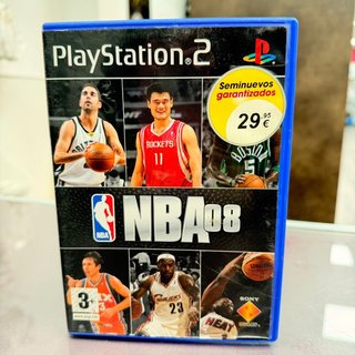 Videojuego PS2 NBA 08