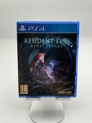 Resident Evil Revelations PS4 precintado