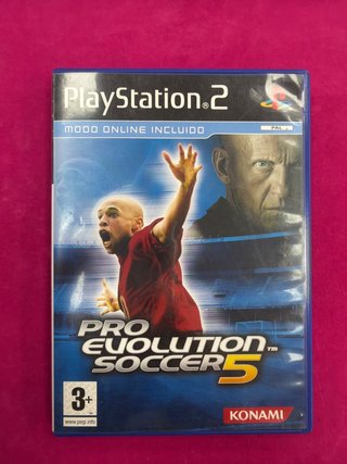 Videojuego PS2 Pro Evolution Soccer 5