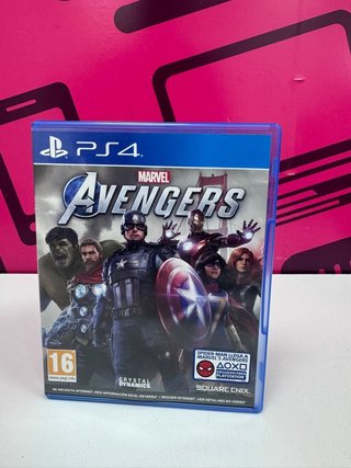 Videojuego PS4 Avegers