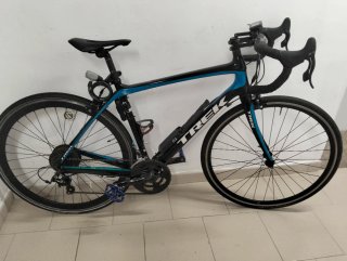 Bicicleta Trek de carbono
