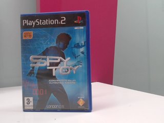 Videojuego PS2 Spy toy