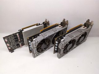Tarjetas Gráficas GTX 1050 - 1060 x2 Para Piezas
