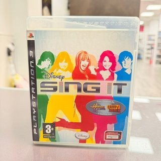 Videojuego PS2 Disney Singit