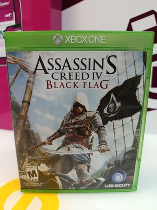 Videojuego Xbox One assassins creed iv black flag
