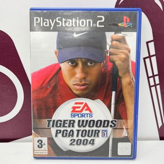 Videojuego PS2 Tiger Woods PGA TOUR 2004