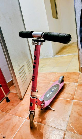 Patinete Micro rosa