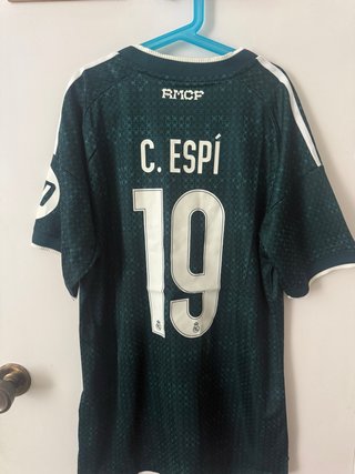 Camiseta Real Madrid Verde C. Espí 19