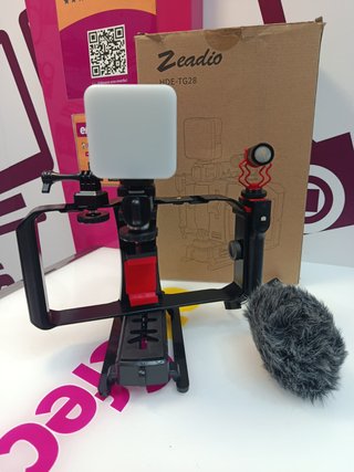 Teléfono Kit Grabacion Zeadio HDE-TG28