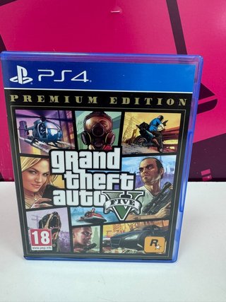 Videojuego PS4 GTA V
