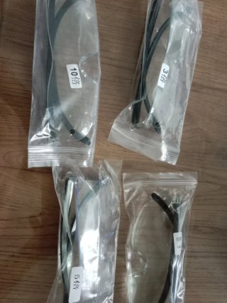 Gafas de aumento 3, 5, 8 y 10x