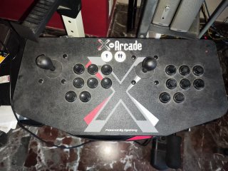 Mando Arcade X-Arcade Raspberry